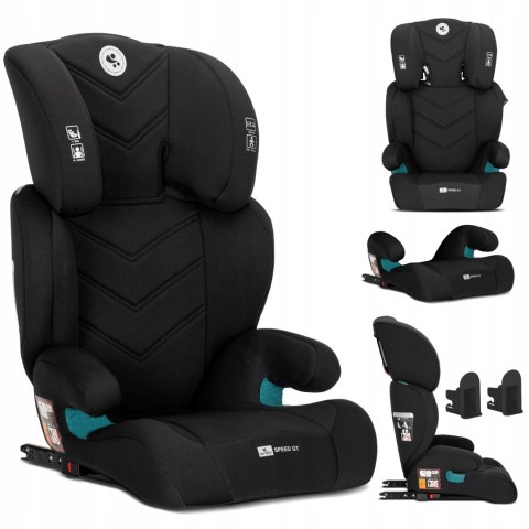 Fotelik Dziecięcy I-Size Isofix 15-36Kg Lorelli Speed Gt - Bezpieczny Lekki