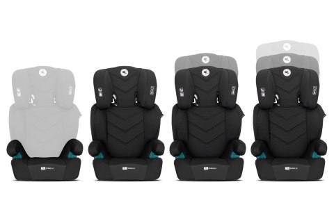 Fotelik Dziecięcy I-Size Isofix 15-36Kg Lorelli Speed Gt - Bezpieczny Lekki