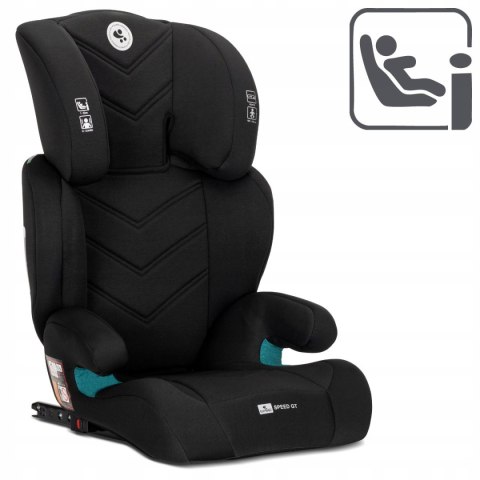 Fotelik Dziecięcy I-Size Isofix 15-36Kg Lorelli Speed Gt - Bezpieczny Lekki