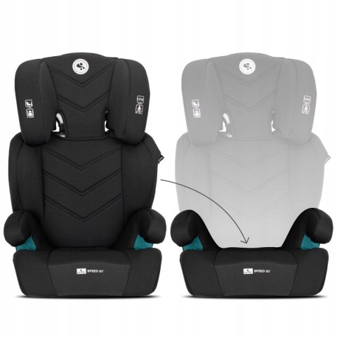 Fotelik Dziecięcy I-Size Isofix 15-36Kg Lorelli Speed Gt - Bezpieczny Lekki