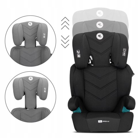 Fotelik Dziecięcy I-Size Isofix 15-36Kg Lorelli Speed Gt - Bezpieczny Lekki