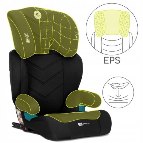 Fotelik Dziecięcy I-Size Isofix 15-36Kg Lorelli Speed Gt - Bezpieczny Lekki