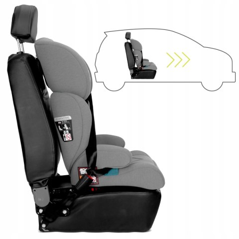 Fotelik Dziecięcy I-Size Isofix 15-36Kg Lorelli Speed Gt - Bezpieczny Lekki