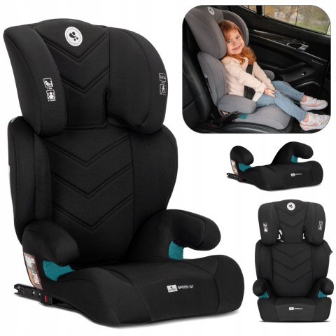 Fotelik Dziecięcy I-Size Isofix 15-36Kg Lorelli Speed Gt - Bezpieczny Lekki