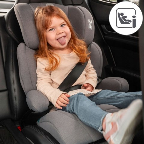 Fotelik Dziecięcy I-Size Isofix 15-36Kg Lorelli Speed Gt - Bezpieczny Lekki