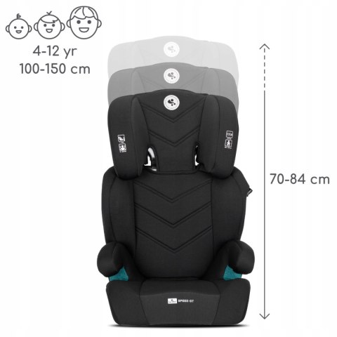 Fotelik Dziecięcy I-Size Isofix 15-36Kg Lorelli Speed Gt - Bezpieczny Lekki