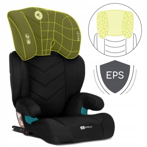 Fotelik Dziecięcy I-Size Isofix 15-36Kg Lorelli Speed Gt - Bezpieczny Lekki