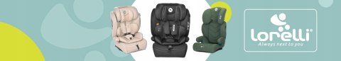 Fotelik Dziecięcy I-Size Isofix 15-36Kg Lorelli Speed Gt - Bezpieczny Lekki