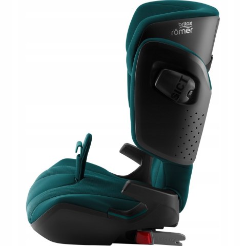 Fotelik I-Size Britax Romer Kidfix Atlantic Green 100-150Cm Xp-Pad Sict