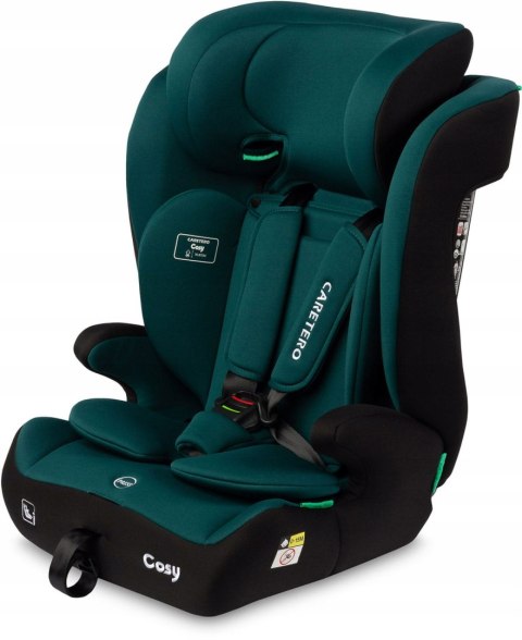 Fotelik Samochodowy 3W1 Cosy I-Size 76-150 Cm - Bezpieczny Dla Dzieci Teal