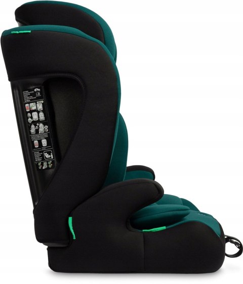 Fotelik Samochodowy 3W1 Cosy I-Size 76-150 Cm - Bezpieczny Dla Dzieci Teal