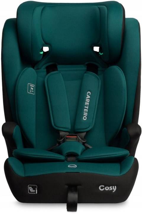 Fotelik Samochodowy 3W1 Cosy I-Size 76-150 Cm - Bezpieczny Dla Dzieci Teal