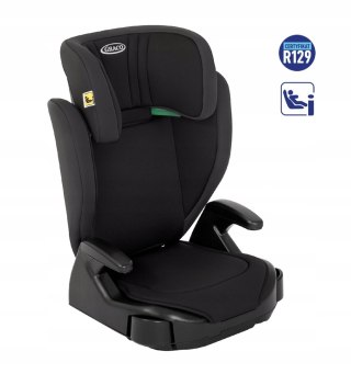 Fotelik Samochodowy Graco Junior Maxi I-Size 100-150 Cm, Ochrona Boczna