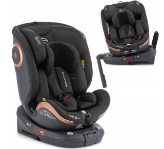 Fotelik Samochodowy I-Size 40-150 Cm 360° Obrotowy Isofix Tyłem Do Kierunku