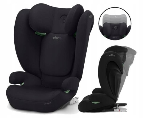 Fotelik Samochodowy Isofix 15-50 Kg Ultralekki 4,4Kg Z Regulacją Zagłówka