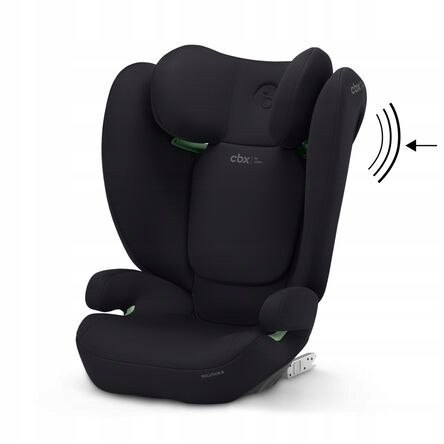 Fotelik Samochodowy Isofix 15-50 Kg Ultralekki 4,4Kg Z Regulacją Zagłówka