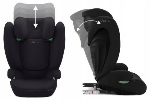 Fotelik Samochodowy Isofix 15-50 Kg Ultralekki 4,4Kg Z Regulacją Zagłówka