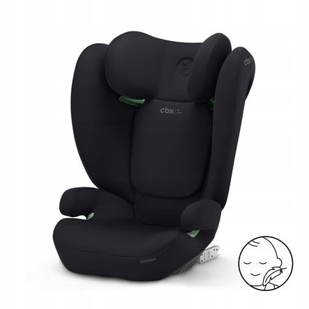 Fotelik Samochodowy Isofix 15-50 Kg Ultralekki 4,4Kg Z Regulacją Zagłówka