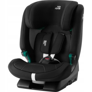 Fotelik Samochodowy Isofix 9-36 Kg Space Black, 5-Punktowe Pasy, Flip&Grow