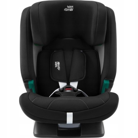 Fotelik Samochodowy Isofix 9-36 Kg Space Black, 5-Punktowe Pasy, Flip&Grow