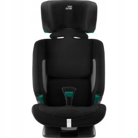 Fotelik Samochodowy Isofix 9-36 Kg Space Black, 5-Punktowe Pasy, Flip&Grow