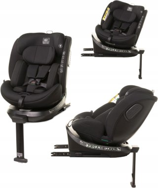 Fotelik Samochodowy Obrotowy Isofix 40-150 Cm 5-Stopniowa Regulacja I-Size