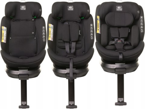 Fotelik Samochodowy Obrotowy Isofix 40-150 Cm 5-Stopniowa Regulacja I-Size