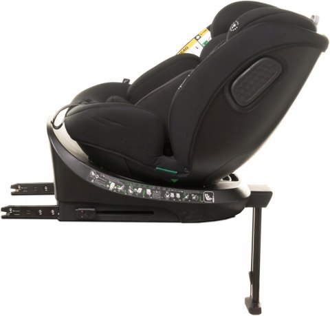 Fotelik Samochodowy Obrotowy Isofix 40-150 Cm 5-Stopniowa Regulacja I-Size
