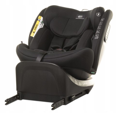 Fotelik Samochodowy Obrotowy Isofix 40-150 Cm 5-Stopniowa Regulacja I-Size