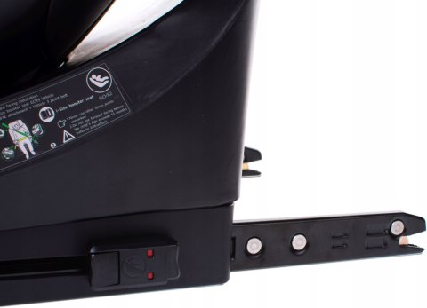 Fotelik Samochodowy Obrotowy Isofix 40-150 Cm 5-Stopniowa Regulacja I-Size