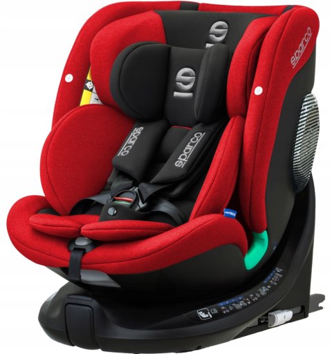 Fotelik Samochodowy Sparco Sk7000i 360° Isofix I-Size 40-150Cm, 0-12 Lat