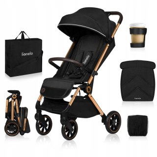 Lekki Wózek Do Samolotu Cloe 22Kg, Auto-Folding, Duże Koła, Moskitiera