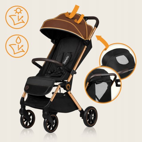 Lekki Wózek Do Samolotu Cloe 22Kg, Auto-Folding, Duże Koła, Moskitiera