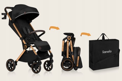 Lekki Wózek Do Samolotu Cloe 22Kg, Auto-Folding, Duże Koła, Moskitiera