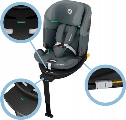 Maxi Cosi Emerald 360 S - Fotelik Samochodowy Obrotowy 40-150 Cm Flexi Spin