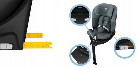 Maxi Cosi Emerald 360 S - Fotelik Samochodowy Obrotowy 40-150 Cm Flexi Spin