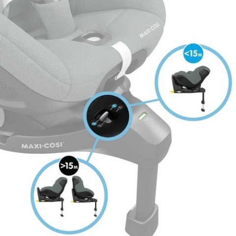 Maxi Cosi Mica 360 Pro Fotelik Obrotowy 0-18Kg Isofix Easy-In Wyśuwany