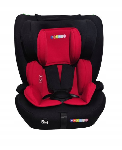 Phenix Fotelik I-Size 76-150 Cm, Dla Dzieci Z Regulowanym I Ergonomicznym