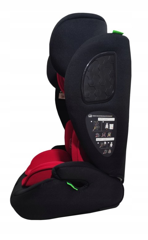Phenix Fotelik I-Size 76-150 Cm, Dla Dzieci Z Regulowanym I Ergonomicznym