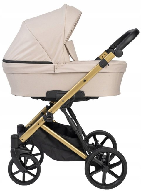 Vestin Gold 3W1 - Wózek Dziecięcy, Gondola, Spacerowy, Fotelik Cosmo Basic