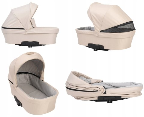 Vestin Gold 3W1 - Wózek Dziecięcy, Gondola, Spacerowy, Fotelik Cosmo Basic