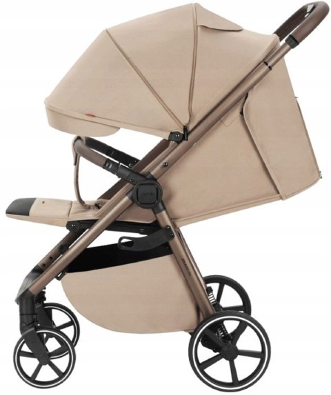 Wózek Spacerowy Carrello Bravo M/Lite Całoroczny Z Lampką Led I Moskitierą