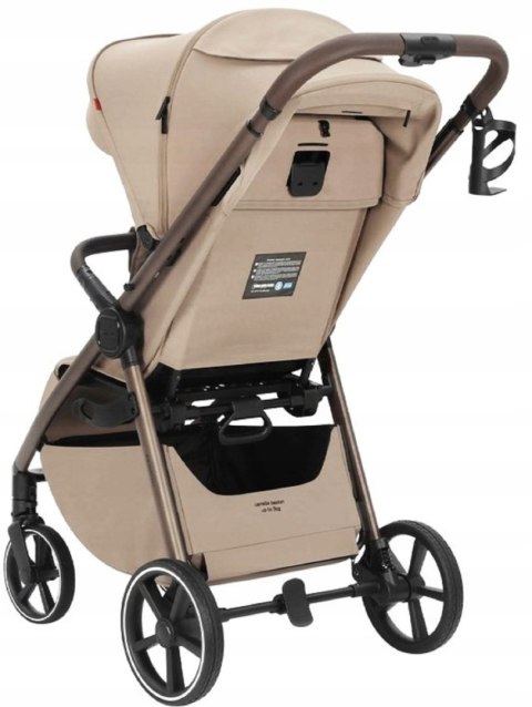 Wózek Spacerowy Carrello Bravo M/Lite Całoroczny Z Lampką Led I Moskitierą