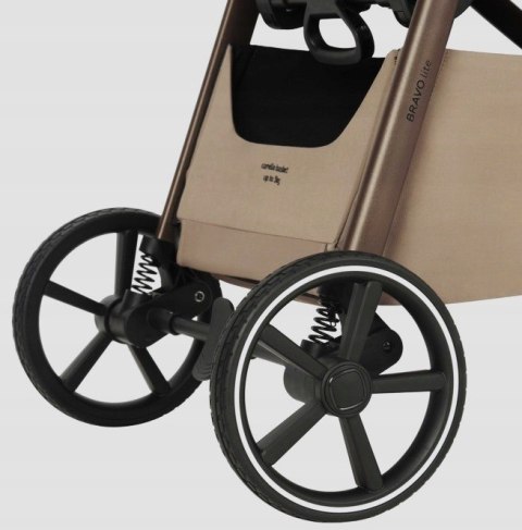 Wózek Spacerowy Carrello Bravo M/Lite Całoroczny Z Lampką Led I Moskitierą