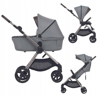 Anex Iq Premium 2W1 Wózek Multifunkcyjny Gondola, Spacerówka, Buggy 0-4 Lat