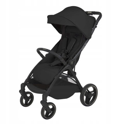 Espiro Flow Wózek Spacerowy Timeless Black Z Autofolding Folia P/Deszczową