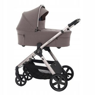 Espiro Only 2W1 Nude Brown: Lekki Wyjątkowy Wózek Z Adapterami Do Fotelików