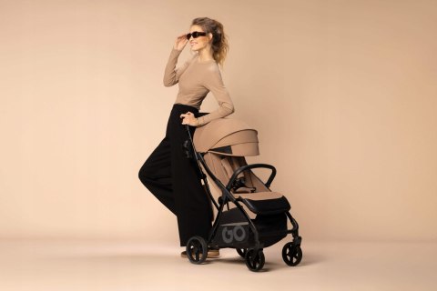 Lekki Wózek Spacerowy Faro 7,9Kg Do 22Kg Duże Koła Dual Fold + Akcesoria