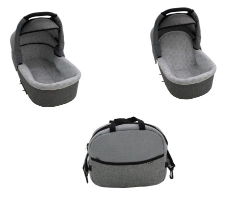 Wózek 3W1 Ln Allivio Karex - Gondola, Spacerówka I Fotelik Auto Do 11 Kg