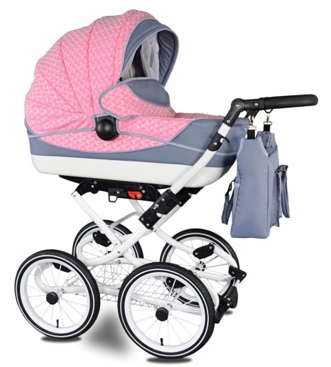 Wózek Babeboss Viko Retro 3W1 - Komfort, Bezpieczeństwo, Wielofunkcyjność